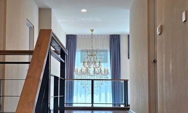 FOR RENT House The City Maha Chesadabodindranusorn Bridge MRT-Sai Ma CX-123140