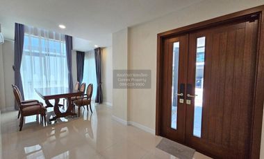 FOR RENT House The City Maha Chesadabodindranusorn Bridge MRT-Sai Ma CX-123140