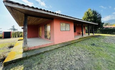 Vendo casa frente a Lago Colbún Machicura