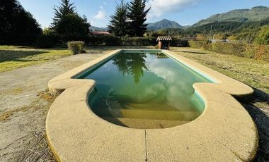 Vendo casa frente a Lago Colbún Machicura