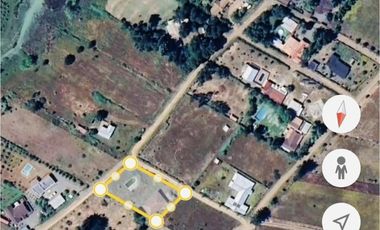 Vendo casa frente a Lago Colbún Machicura