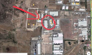 AGS SUR 41,861 ft2  PARQUE IND. VESTA VEDIR 5 LR 130224