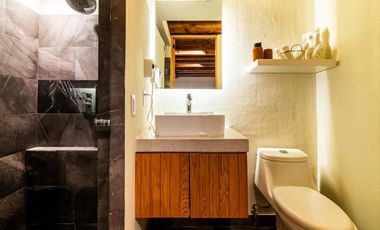 Departamento con tapanco, col. centro