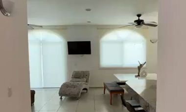 CASA EN RENTA AMUEBLADA PLAYA DEL CARMEN