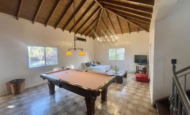 Casa a la laguna en alquiler con o sin muebles en ALTAMIRA.