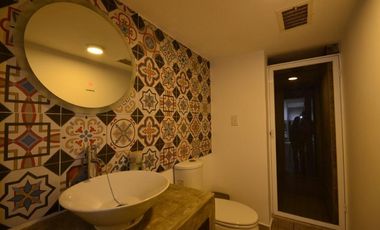 DEPARTAMENTO EN RENTA AMUEBLADO EN POLANCO