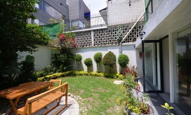 DEPARTAMENTO EN RENTA AMUEBLADO EN POLANCO