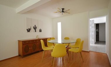 DEPARTAMENTO EN RENTA AMUEBLADO EN POLANCO