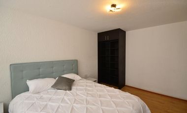 DEPARTAMENTO EN RENTA AMUEBLADO EN POLANCO