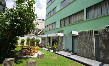 DEPARTAMENTO EN RENTA AMUEBLADO EN POLANCO