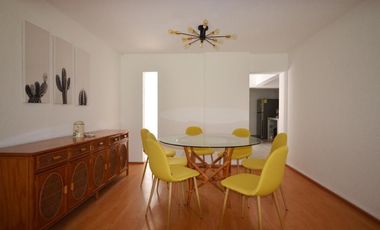 DEPARTAMENTO EN RENTA AMUEBLADO EN POLANCO