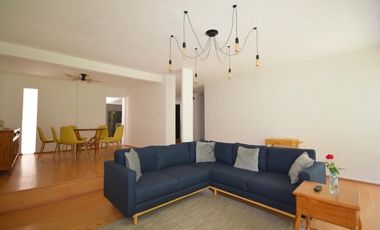 DEPARTAMENTO EN RENTA AMUEBLADO EN POLANCO