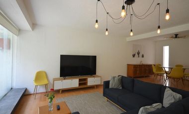 DEPARTAMENTO EN RENTA AMUEBLADO EN POLANCO