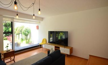 DEPARTAMENTO EN RENTA AMUEBLADO EN POLANCO