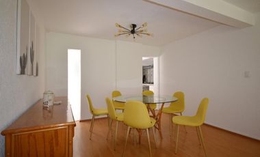 DEPARTAMENTO EN RENTA AMUEBLADO EN POLANCO