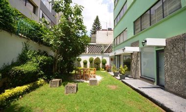 DEPARTAMENTO EN RENTA AMUEBLADO EN POLANCO