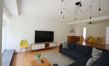 DEPARTAMENTO EN RENTA AMUEBLADO EN POLANCO