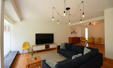 DEPARTAMENTO EN RENTA AMUEBLADO EN POLANCO