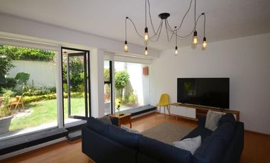 DEPARTAMENTO EN RENTA AMUEBLADO EN POLANCO