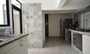 DEPARTAMENTO EN RENTA AMUEBLADO EN POLANCO