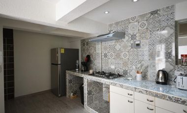 DEPARTAMENTO EN RENTA AMUEBLADO EN POLANCO