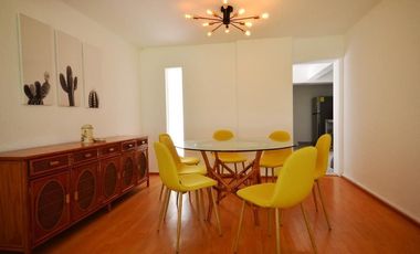 DEPARTAMENTO EN RENTA AMUEBLADO EN POLANCO