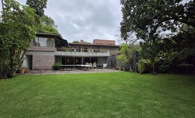 HERMOSA CASA EN VENTA O RENTA EN LOMAS HIPÓDROMO