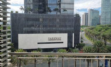 RUSH SALE! Fully Furnished 1 Bedroom Condo with View at Bristol at Parkway Place