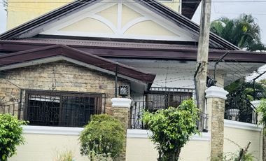 For Rent - 2 Bed, 2 Toilets Detached Bungalow with Garage and 3 Aircon Units.