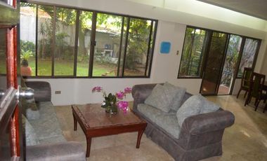 AVAILABLE NOW THE HOUSE IN STO. NINO VILLAGE WITH 8 BEDROOMS HOUSE
