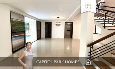 Capitol Park Homes House and Lot Quezon City