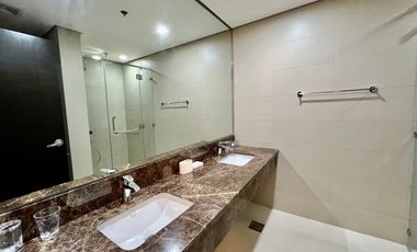 GARDEN TOWERS: 3BR For Rent, 216 sqm, Furnished, 2 parking, P220,000