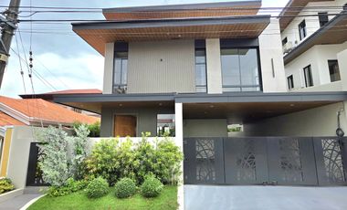 For Sale: Brand New Elegant Modern 3-Storey House in BF Homes Parañaque