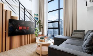 THE MERIDIAN FOR SALE OR RENT: Loft-Type
