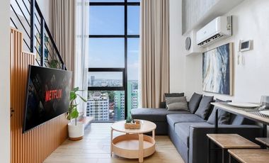THE MERIDIAN FOR SALE OR RENT: Loft-Type