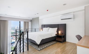 THE MERIDIAN FOR SALE OR RENT: Loft-Type