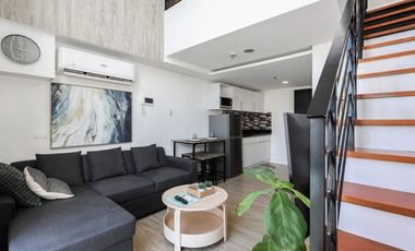 THE MERIDIAN FOR SALE OR RENT: Loft-Type