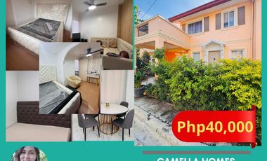 3 bedroom Camella House for Rent