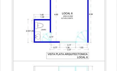RENTA DE OFICINA EN PLAZA 1058 EN PERISUR  EN CULIACÀN SINALOA