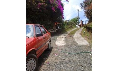 Venta de finca en Marinilla Las Mercedes