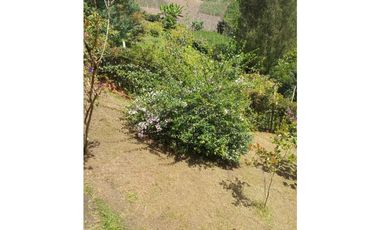 Venta de finca en Marinilla Las Mercedes
