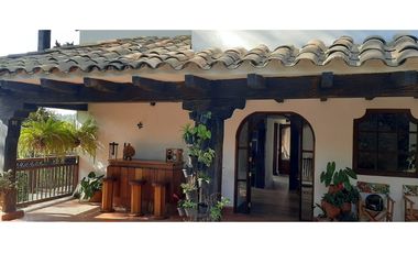 Venta de finca en Marinilla vereda Cimarronas