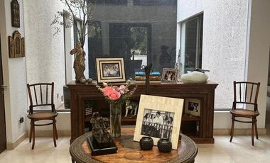 Casa en renta en Bosque de las Lomas, cdmx, jardin, grande, funcional, seguridad