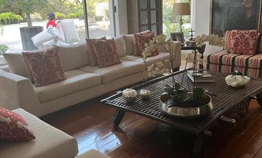 Casa en renta en Bosque de las Lomas, cdmx, jardin, grande, funcional, seguridad
