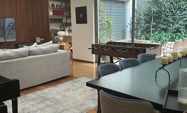 Casa en renta en Bosque de las Lomas, cdmx, jardin, grande, funcional, seguridad