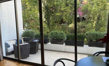 Casa en renta en Bosque de las Lomas, cdmx, jardin, grande, funcional, seguridad