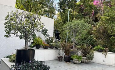 Casa en renta en Bosque de las Lomas, cdmx, jardin, grande, funcional, seguridad