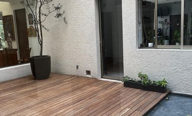 Casa en renta en Bosque de las Lomas, cdmx, jardin, grande, funcional, seguridad