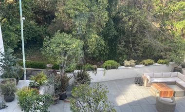 Casa en renta en Bosque de las Lomas, cdmx, jardin, grande, funcional, seguridad