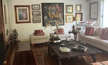 Casa en renta en Bosque de las Lomas, cdmx, jardin, grande, funcional, seguridad
